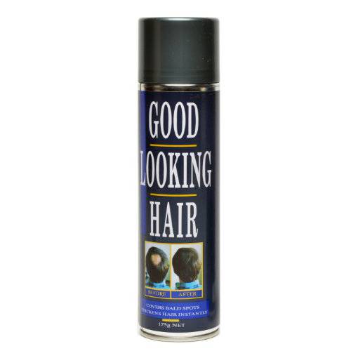 Good Looking Hair Color Spray, Light Brown Color