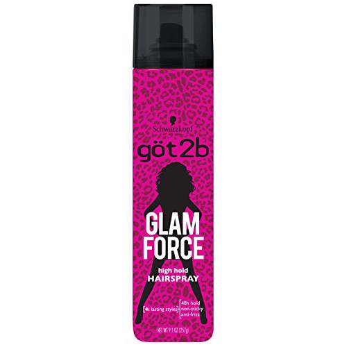 Got2b Glam Force Hairspray, 9.1 Ounce