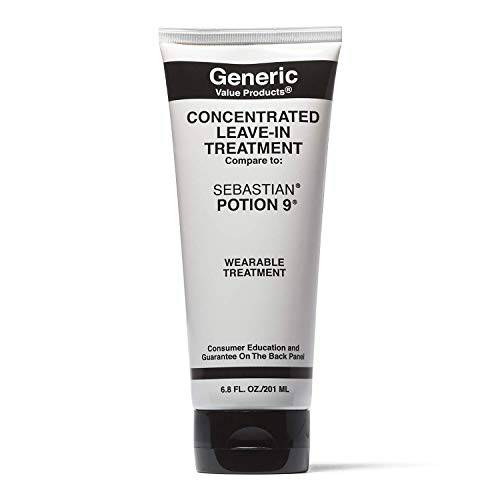 Generic Value Products Concentrated Leave-In Conditioner Treatment - Compare to Potion 9, 6.8oz