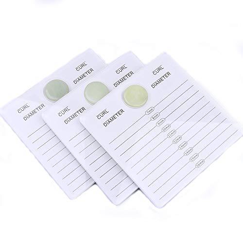 HERSQUEEN 2-in-1 Eyelash Extensions Adhesive Glue Pallet Holder With Jade Stone Acrylic Lash Tile Hand Plate Lash Pallet White Lash Tray Holder Display