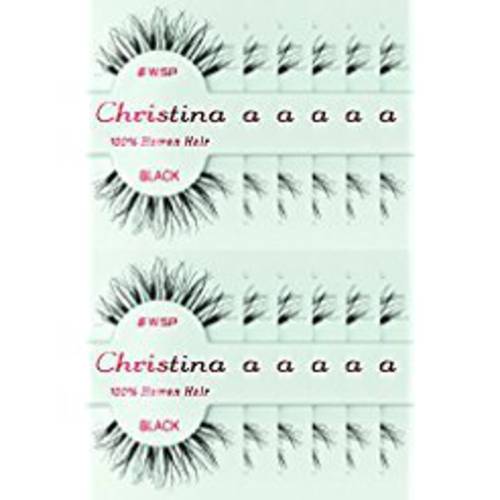 12packs Eyelashes - WSP (Christina)
