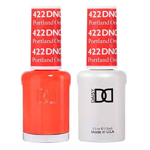 DND (Gel & Matching Polish) Set (422 - Portland Orange)
