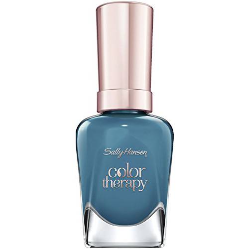 Sally Hansen Color Therapy Nail Polish, Teal Good, Pack of 1