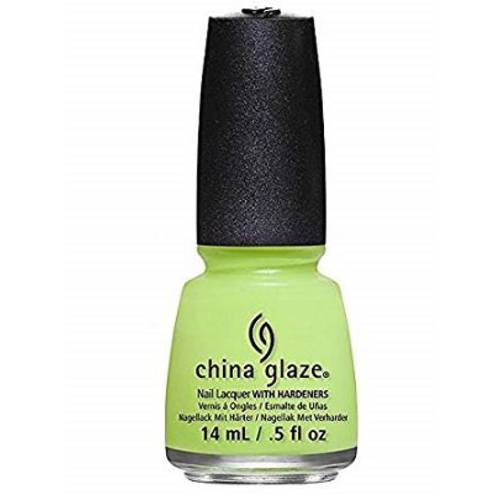 China Glaze Nail Polish, Grass Is Lime Greener 1300