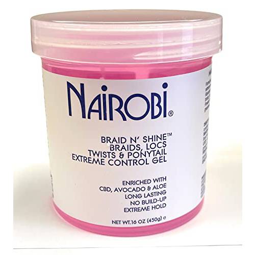 Nairobi Braid N’ Shine, 1 Pound (Pack of 1)