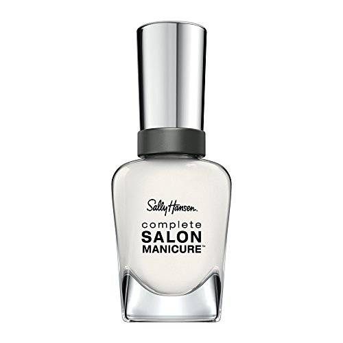 Sally Hansen Complete Salon Manicure, Let’S Snow, 0.5 Fluid Ounce
