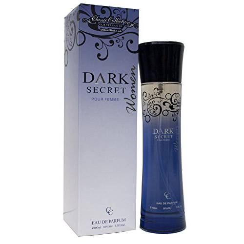 Dark Secret Code Perfume For Her 3.3 oz Eau de Parfum (Imitation)