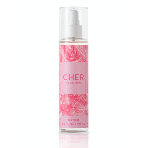 Cher Decades 70’s Couture Body Mist by Scent Beauty - Unisex Perfume Spray - Elegant and Creative Scent with Notes of Cardamom, Saffron and Sensual Musks - Bold and Lasting Fragrance - 6.6 Fl Oz