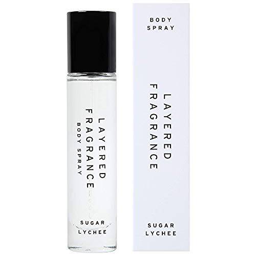 LAYERED FRAGRANCE SHOLAYERED Deodorant Body Spray for Men and Women for Travel, Small Size from Japan 1 Fl Oz/ 30 mL LEMON PEEL