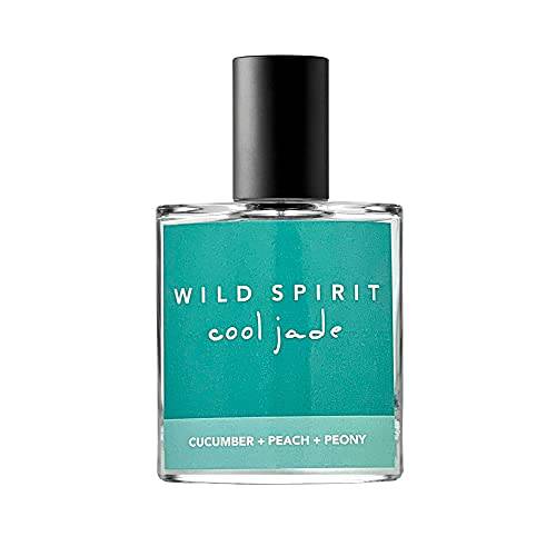 Wild Spirit Cool Jade Eau De Parfum Spray | Fresh Green Cruelty-Free Perfume for Women, 1 fl oz/30mL