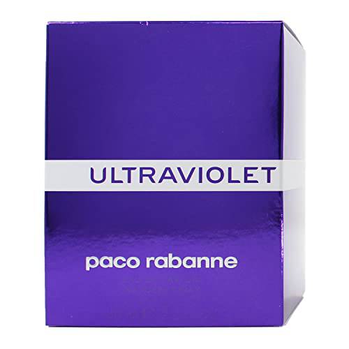 Ultraviolet By Paco Rabanne For Women. Eau De Parfum Spray 2.7 Ounces