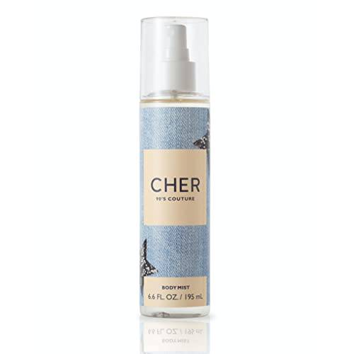 Cher Decades 90’s Couture Body Mist by Scent Beauty - Unisex Perfume Spray - Citrusy Scent with Notes of Juicy Peach Nectar, Rich Jasmine Sambac, Heliotrope and Creamy Sandalwood - Bold and Lasting Fragrance- 6.6 Fl Oz