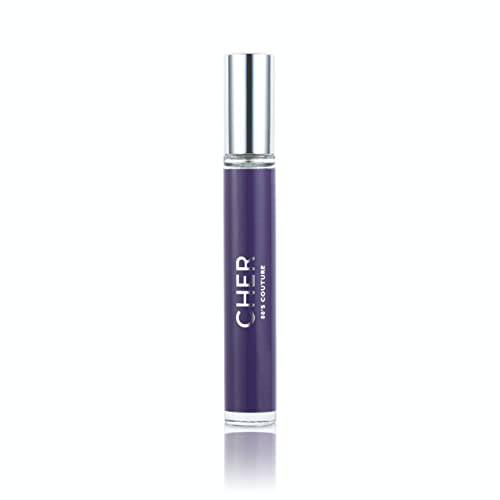 Cher Decades 80’s Couture Eau De Parfum Travel Spray by Scent Beauty - Unisex Perfume Spray Pen - Citrusy Scent with Notes of Mandarin, Honeysuckle, Gardenia and Tonka Bean - Bold and Lasting Fragrance - 1.0 Fl Oz