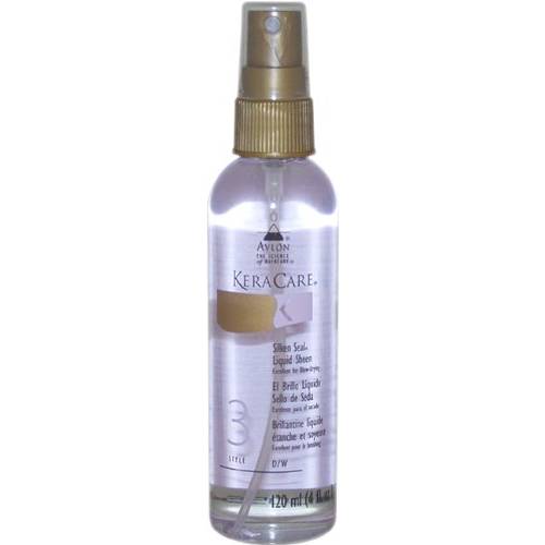 Keracare Silken Seal Liquid Sheen Avlon Spray 4 Oz