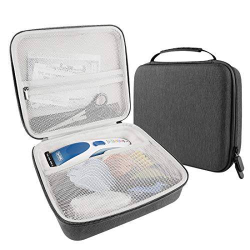 Hair Trimmers Case - Hair Clippers 9649 Case fits Wahl Color Pro Cordless Hair Cutting Kit, Wahl Professional Clipper Travel Case Helper