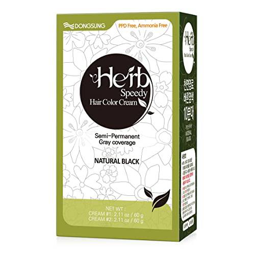 Herb Speedy Color Cream (Natural Black)