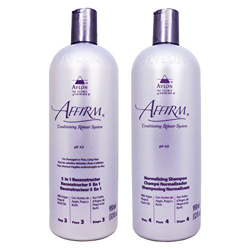 Avlon Affirm 5 In 1 Reconstructor 32 Ounce + Normalizing Shampoo 32 Ounc