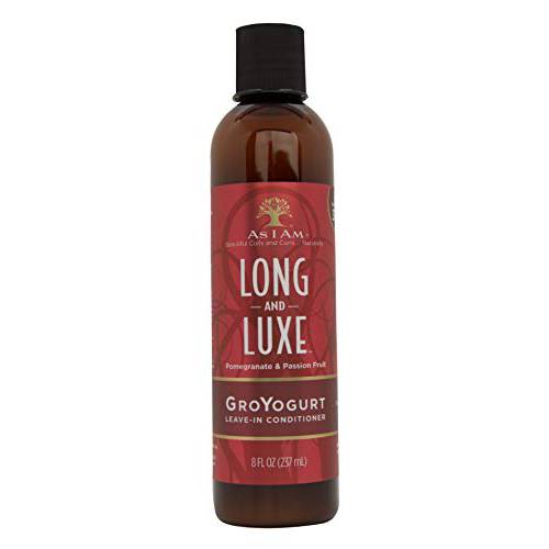 I Am Luxe & Long Groyogurt Leave-in Conditioner, 8oz, 8 Oz