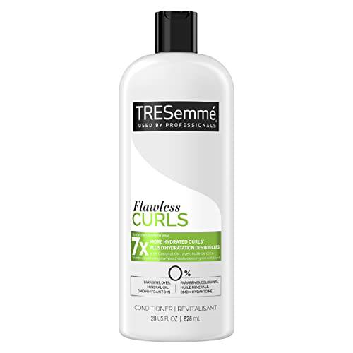 TRESemmé Flawless Curls Moisturizing Conditioner For Curly Hair Formulated With Pro Style Technology 28oz