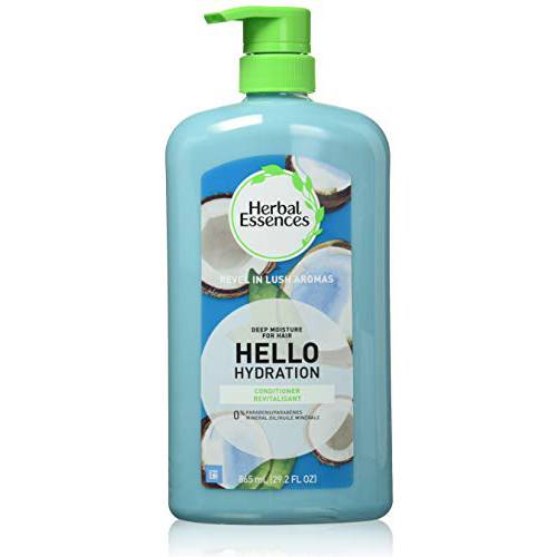 Herbal Essences Hello Hydration Conditioner Deep Moisture for Hair, 29.2 fl oz