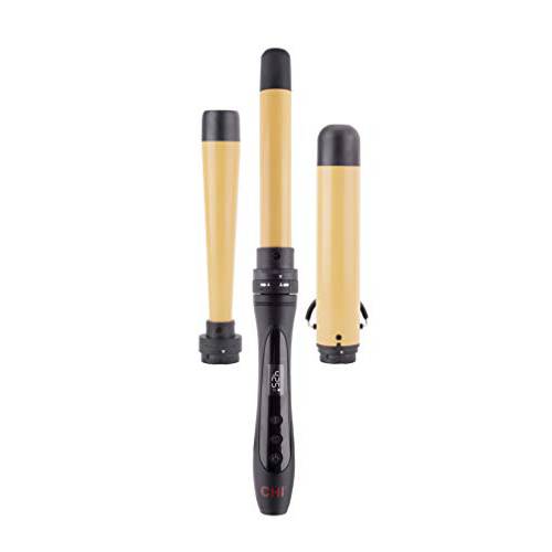CHI Interchangeable Curling Wand With Inverted Tapered 0.5-1.25 Barrel, 1 Pound