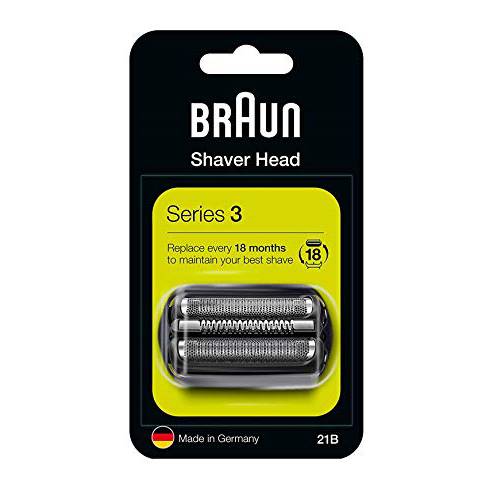 Braun Series 3 Shaver Cassette Black 21B