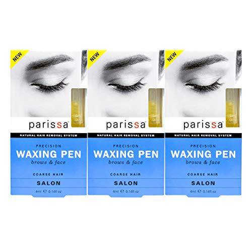 Parissa Salon Style Eyebrow Waxing Pen 0.14 Fl Oz, Pack Of 3
