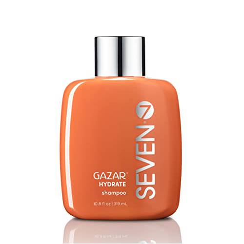 SEVEN Gazar Hydrate shampoo, a lush, deeply moisturizing shampoo for dry hair , 10.8 Fl Oz (Pack of 1)