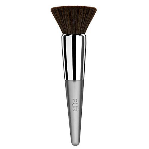 PUR BHOLDER Dual-Action Complexion Applicator - Makeup Brush For Full Coverage Foundation - Silicone Makeup Applicator For Liquid, Cream, And Powder Blending Makeup Brush