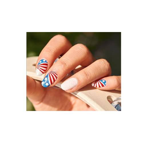 Color Street American Dream Nail Polish Strips, 16 Count (Pack of 1)