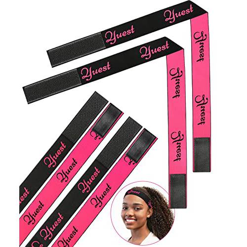 Wig Band for Melting Lace,Elastic Edges Band for Lace Front Wig Bands for Wigs Edge Wrap to Lay Edges,Lace Band for Frontal Melt Adjustable