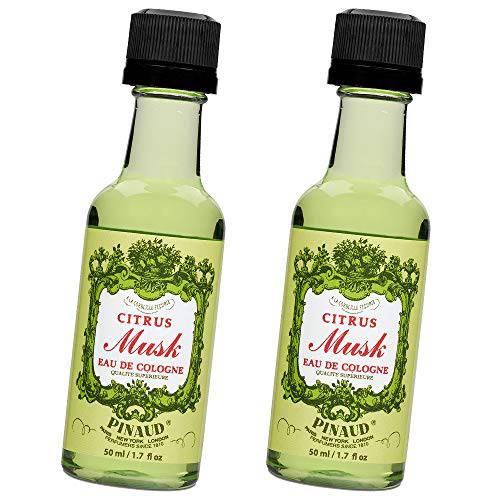 Clubman Citrus Musk After Shave Lotion, Instantly Cools, Tones, Refreshes The Skin After Shaving 1.7 fl. Oz x 2 packs