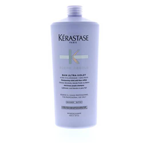 KERASTASE Bain Ultra-Violet Purple Shampoo 34 oz
