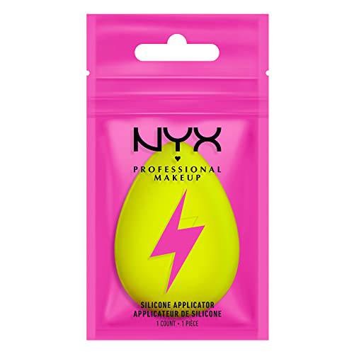 NYX PROFESSIONAL MAKEUP Plump Right Back Silicone Applicator Sponge for Face Primer