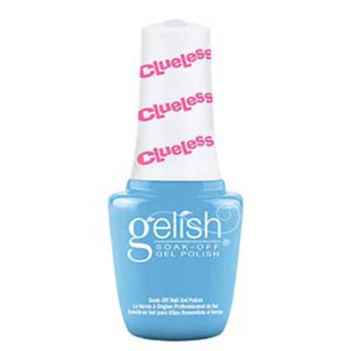 Gelish Mini Summer Clueless Collection, Summer Gel Nail Polish, Bright Gel Nail Polish, Gel Nail Colors, 0.3 oz.