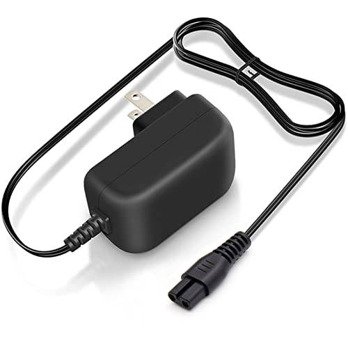 PERFEIDY Power Cord for Meridian Electric Trimmer Replacement Clipper Charger AC Adapter 6.0Ft Extra Long DC Supply UL Listed