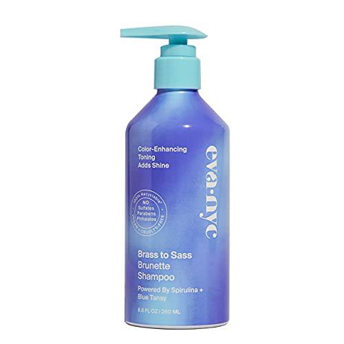Eva NYC Brass to Sass Brunette Shampoo, 8.8 fl oz