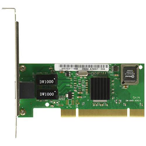 X-MEDIA 1-Port PCI 10/ 100/ 1000Mbps 기가비트 랜포트 PCI 네트워크 어댑터/  네트워크 Card, 윈도우 10&  리눅스 Supported, 로우 프로파일 브라켓 Included [XM-NA3500]