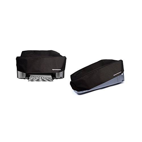DigitalDeckCovers 프린터 Dust 덮개&  보호 for 캐논 Pixma Pro-10/ Pro-100 프린터 [Antistatic,  WaterResistant,  내구성, 튼튼 Fabric, Black]