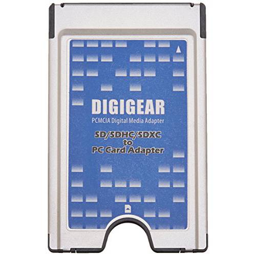 Digigear SD SDHC SDXC to PCMCIA PC Card, 변환기 Supports, ATA Flash 메모리
