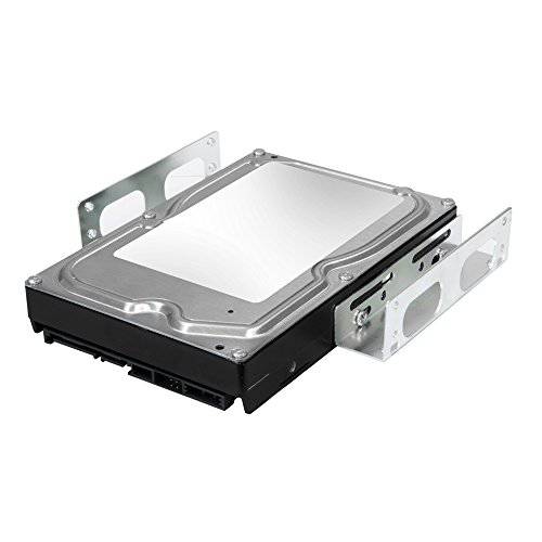 Kingwin SSD 하드디스크 마운팅 Kit Internal, 변환 Any 3.5” SSD/  HDD Into 원 5.25 Inch 드라이브 Bay. 마운팅 스크류 Included, 퀵 and Easy Installation [HDM-229]
