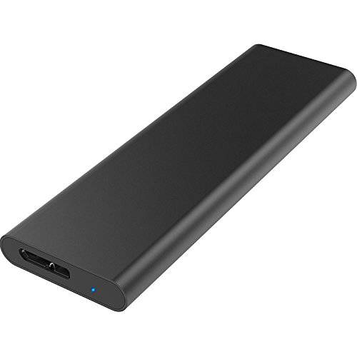Sabrent M.2 SSD [NGFF] to USB 3.0 알루미늄 케이스 (EC-M2MC)