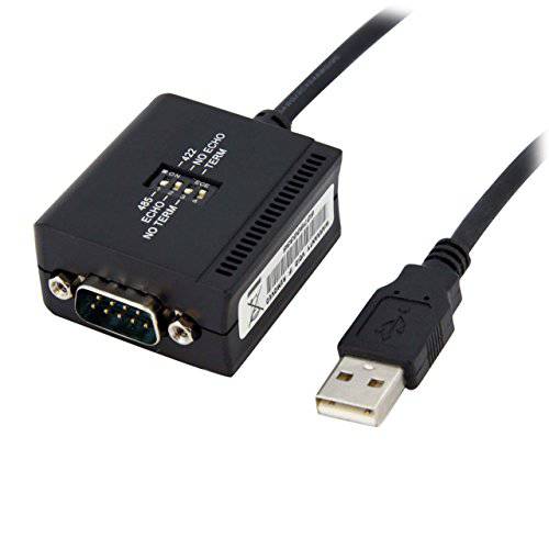 brandnameeng.com 6 ft 프로페셔널 RS422/ 485 USB Serial 케이블 변환기 w/ COM 보온 (ICUSB422)
