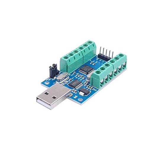 NOYITO USB 10-Channel 12-Bit AD 데이터 Acquisition 모듈 STM32 UART 커뮤니케이션 USB to Serial 칩 CH340 ADC 모듈