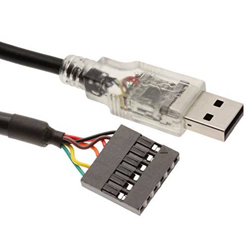 Gearmo USB to 3.3v TTL 핀 Header 케이블