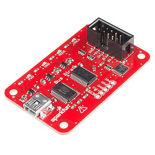 SparkFun (PID 12942) Bus Pirate - v3.6a with 케이블