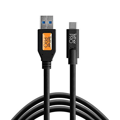 TetherPro USB 3.0 to USB-C (Black)
