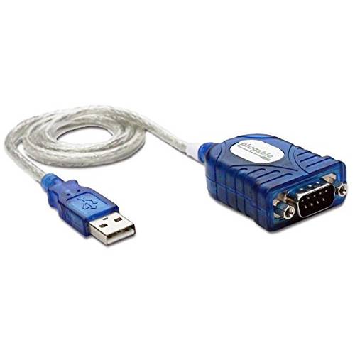 Plugable USB to Serial RS232 어댑터 Compatible 윈도우 Mac Linux RS-232DB9 Female 커넥터 Prolific PL2303HX Rev. D 칩셋 with