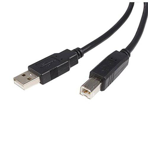 StarTech.com 3 ft USB 2.0 Certified A to B 케이블 - M/ M