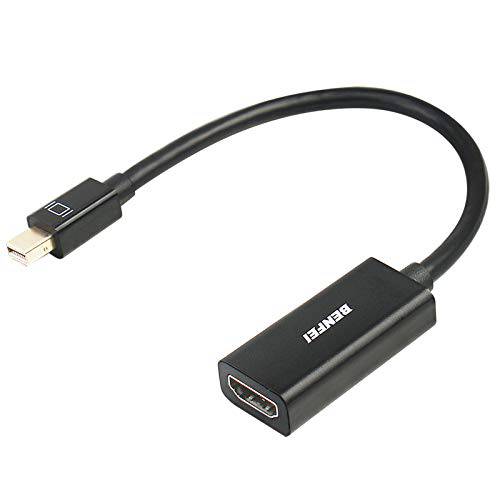 MiniDisplayPort to HDMI BENFEI Mini DP 썬더볼트 to HDMI 컨버터 금도금 케이블 호환 맥북 프로 맥북 Air 맥 미니 마이크로소프트 Surface 프로 3 4 etc for